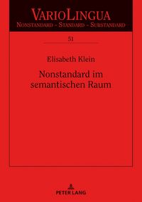Produktbild: Nonstandard im semantischen Raum