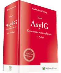 Produktbild: AsylG - Kommentar