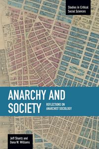 Produktbild: Anarchy and Society