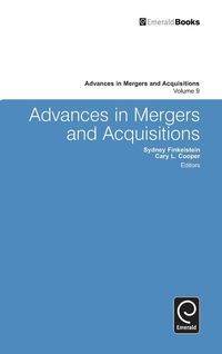 Bild vom Artikel Advances in Mergers and Acquisitions vom Autor 