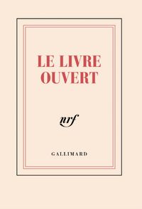 Produktbild: Le livre ouvert: carnet poche lign&eacute;