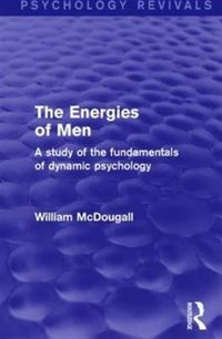 Produktbild: McDougall, W: The Energies of Men (Psychology Revivals)