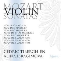 Bild vom Artikel Sonaten für Violine und Klavier Vol.2 vom Autor Wolfgang Amadeus Mozart