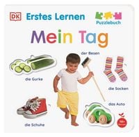 Produktbild: Erstes Lernen Puzzlebuch. Mein Tag