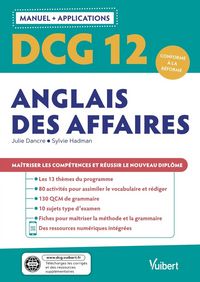 Produktbild: Dcg 12 anglais affaires manuel et