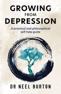 Produktbild: Growing from Depression: A Practical and Philosophical Self-Help Guide