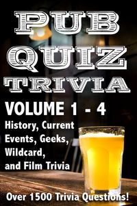 Produktbild: Pub Quiz Trivia: Volumes 1-4