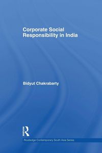 Produktbild: Corporate Social Responsibility in India