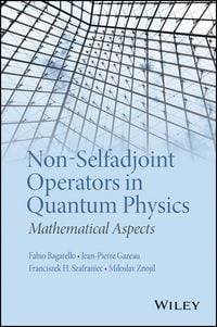 Produktbild: Non-Selfadjoint Operators in Quantum Physics