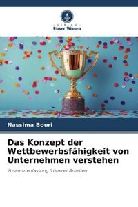 Produktbild: Das Konzept der Wettbewerbsf&auml;higkeit von Unternehmen verstehen