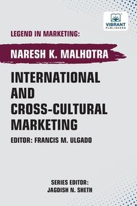 Produktbild: International and Cross-cultural Marketing