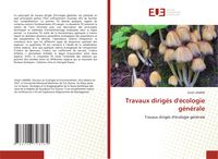Produktbild: Travaux dirig&eacute;s d'&eacute;cologie g&eacute;n&eacute;rale