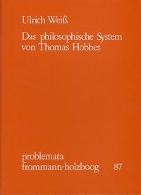 Produktbild: Das philosophische System von Thomas Hobbes