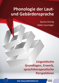 Produktbild: Phonologie der Laut- und Geb&auml;rdensprache