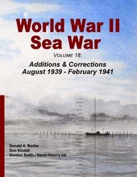 Produktbild: World War II Sea War, Volume 18