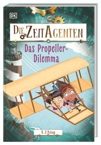Produktbild: Die Zeit-Agenten 1. Das Propeller-Dilemma
