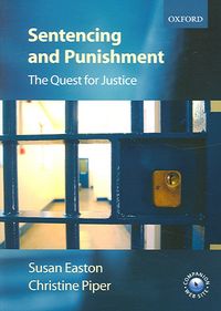 Produktbild: Sentencing and Punishment: The Quest for Justice