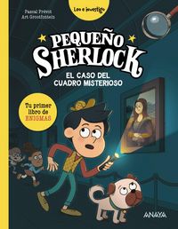Produktbild: Peque&ntilde;o Sherlock: El caso del cuadro misterioso