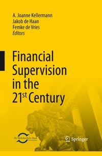 Produktbild: Financial Supervision in the 21st Century