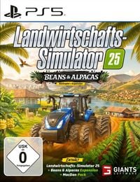 Produktbild: Landwirtschafts-Simulator 25 - Beans & Alpacas