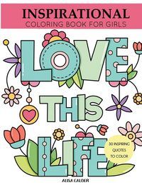 Produktbild: Inspirational Coloring Book for Girls