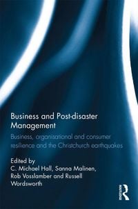 Produktbild: Business and Post-disaster Management