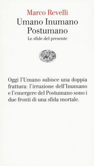 Produktbild: Umano Inumano Postumano. Le sfide del presente