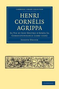 Produktbild: Henri Corn&eacute;lis Agrippa
