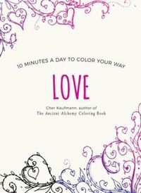 Produktbild: Love: 10 Minutes a Day to Color Your Way
