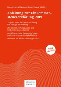 Produktbild: Anleitung zur Einkommensteuererkl&auml;rung 2019
