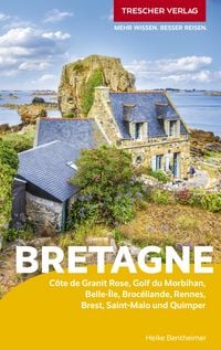 Produktbild: TRESCHER Reisef&uuml;hrer Bretagne
