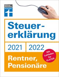 Produktbild: Steuererkl&auml;rung 2021/22 - Rentner, Pension&auml;re