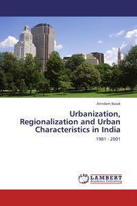 Produktbild: Urbanization, Regionalization and Urban Characteristics in India