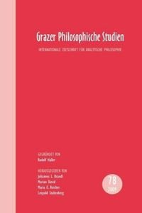 Produktbild: Grazer Philosophische Studien. Band 78