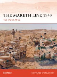 Produktbild: The Mareth Line 1943