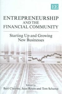 Produktbild: Entrepreneurship and the Financial Community