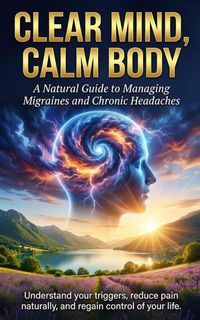 Produktbild: Clear Mind, Calm Body: A Natural Guide to Managing Migraines and Chronic Headaches