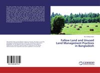 Produktbild: Fallow Land and Unused Land Management Practices in Bangladesh