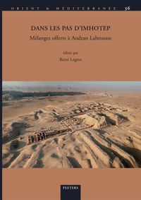 Produktbild: Dans les pas d'Imhotep
