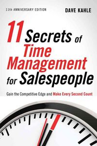 Produktbild: 11 Secrets of Time Management for Salespeople
