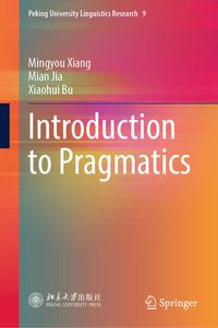 Produktbild: Introduction to Pragmatics