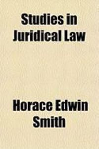 Produktbild: Studies in Juridical Law