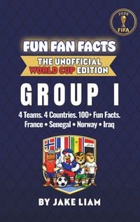 Produktbild: World Cup 2026 Group I Soccer Book for Kids