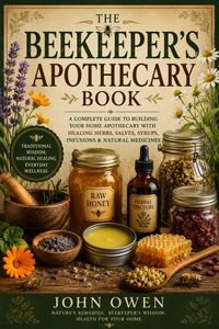 Produktbild: The Beekeeper's Apothecary Book