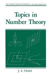 Produktbild: Topics in Number Theory