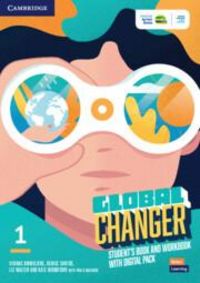 Produktbild: Global Changer Level 1 Student's Book and Workbook with Digital Pack