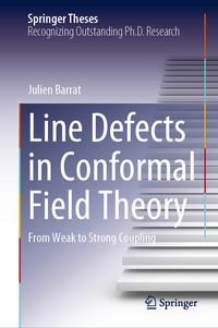 Produktbild: Line Defects in Conformal Field Theory