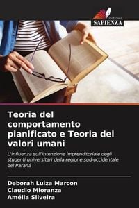 Produktbild: Teoria del comportamento pianificato e Teoria dei valori umani