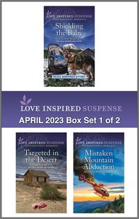 Produktbild: Love Inspired Suspense April 2023 - Box Set 1 of 2
