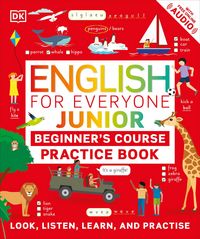 Produktbild: English for Everyone Junior Beginner's Practice Book